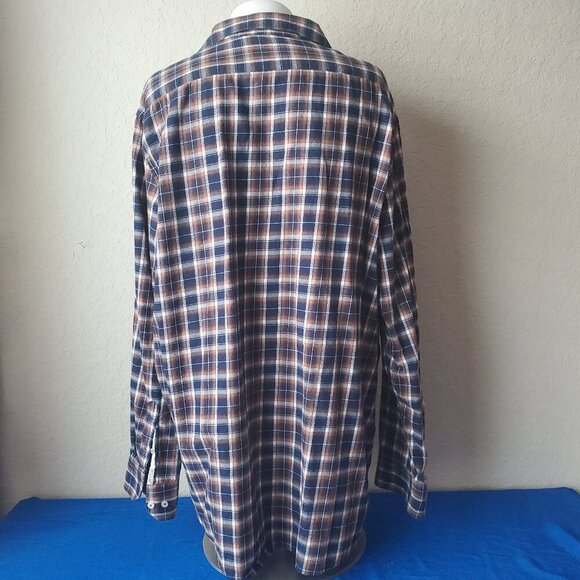 Blaser Outfitters Mens 3X Ben Flannel Shirt - Picture 8 of 8